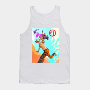 Borderlands Psycho Tank Top